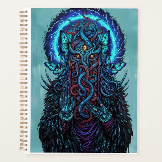 Bizar Surrealisme Donkere Kunst Notitieboek (Voorkant)