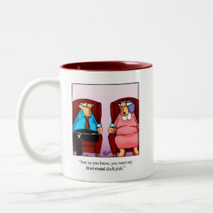 Bizarre 3ème Rond Pick Humour Mug
