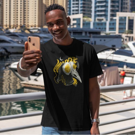 Bizarre Body Bird Mask T-shirt