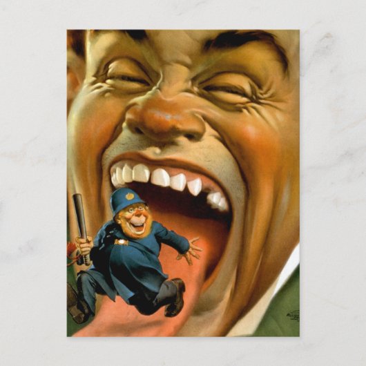 Bizarre! Briefkaart (Voorkant)