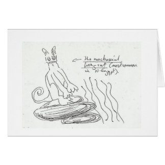 Bizarre Card, het is Kikkat