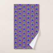 Bizarre de Noël à motif (Serviette à main)