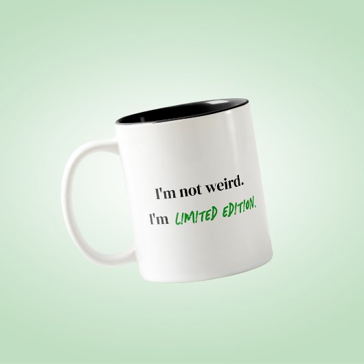 Bizarre Édition Limitée Funky Sarcastic Mug Cadeau