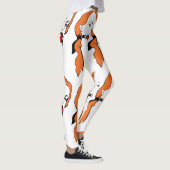 [Bizarre Gagged  Girl] Pop Art Leggings (Rechts)