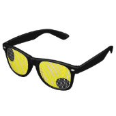 Bizarre geeky eyball party lunettes de soleil drôl (Angulaire)