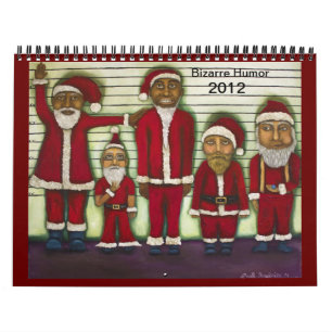 Bizarre Humor 2012 Kalender