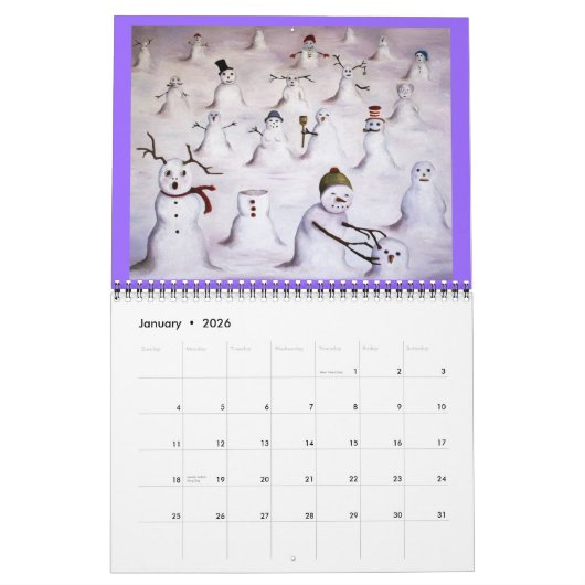 Bizarre Humor 2012 Kalender (Jan 2026)