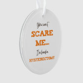 Bizarre Hystérectomie Récupération de chirurgie (devant)