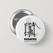 Bizarre Industries Button (Voorkant /achterkant)