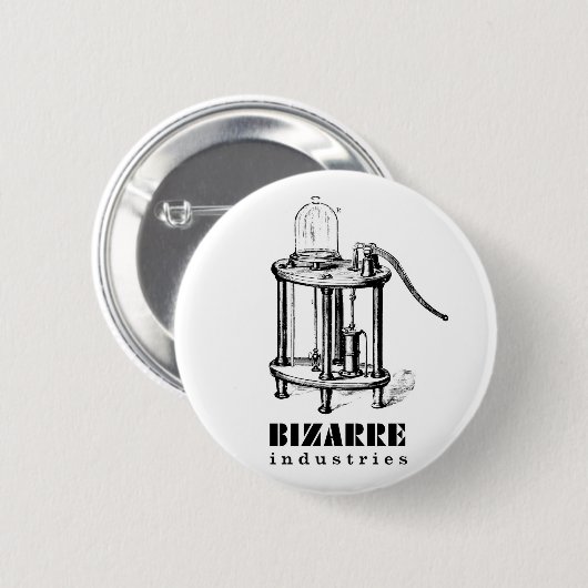 Bizarre Industries Button (Voorkant /achterkant)