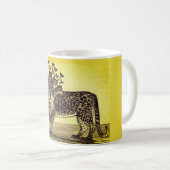 Bizarre livre de l'Apocalypse Bête Mug (Devant droit)