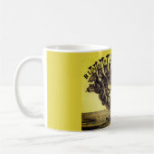 Bizarre livre de l'Apocalypse Bête Mug (Gauche)