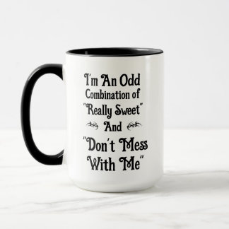 Bizarre mélange café Mug