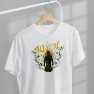 Bizarre Moth Man Body T-shirt