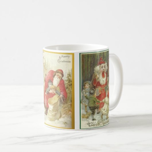 Bizarre Mug de Noël (Devant droit)