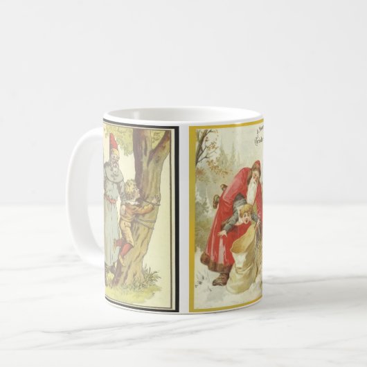 Bizarre Mug de Noël (Devant gauche)