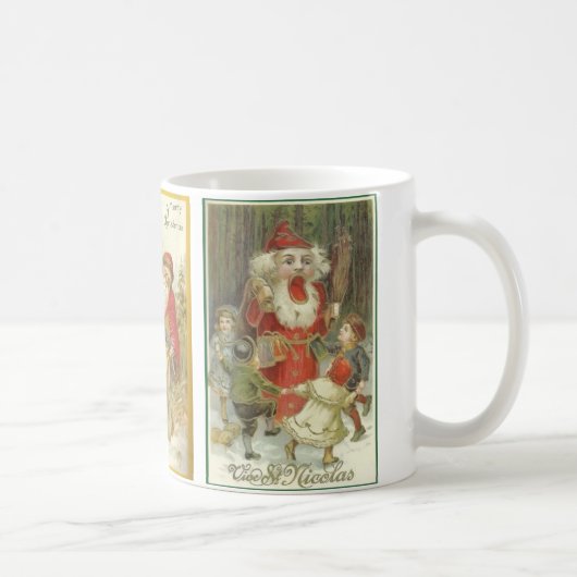 Bizarre Mug de Noël (Droite)