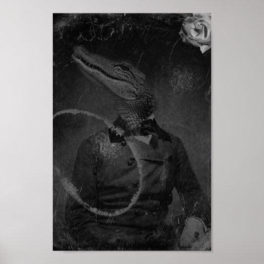 Bizarre Original Art Poster (Voorkant)