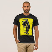 Bizarre Rubber Boot T-shirt (Voorkant volledig)