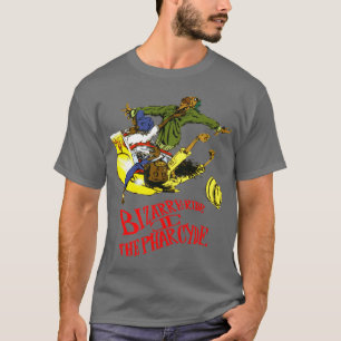 Bizarre Rydeohe Pharcyde familie T-shirt