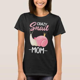 bizarre slakkemma voor slak t-shirt