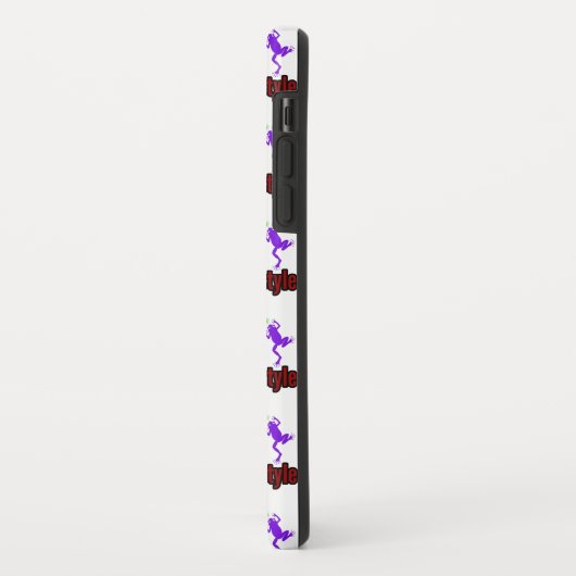 bizarre stijl Case-Mate iPhone case (Achterkant/links)
