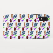 bizarre stijl Case-Mate iPhone case (Achterkant (horizontaal))