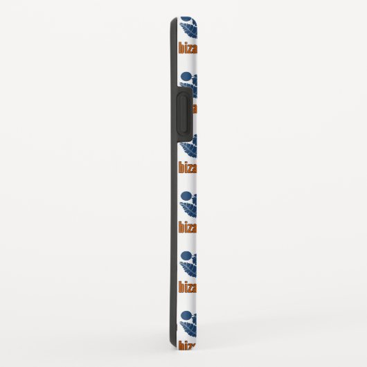 bizarre stijl Case-Mate iPhone case (Achterkant/rechts)