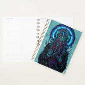 Bizarre Surrealism Dark Art Notebook (Devant avec enveloppe)