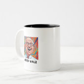 Bizarre Walz Coffee Mug (Devant gauche)