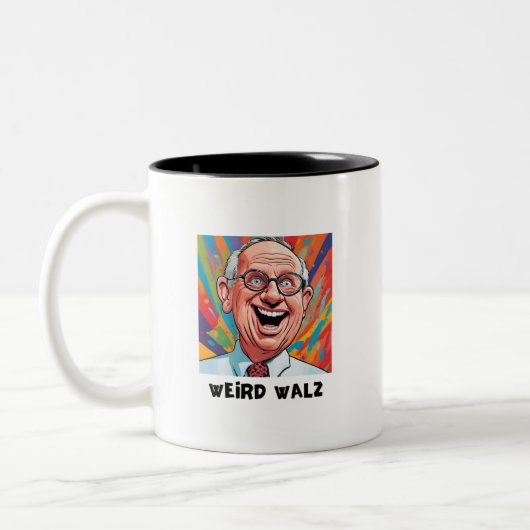 Bizarre Walz Coffee Mug (Gauche)