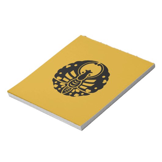 Bizen vlinder notitieblok (Gedraaid)