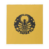 Bizen vlinder notitieblok (Voorkant)