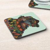 bizentint bier onderzetter (Linkerzijde)