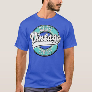 Bizerte tunisia stijl t-shirt