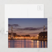 Bizkaibrug Briefkaart (Voorkant / Achterkant)