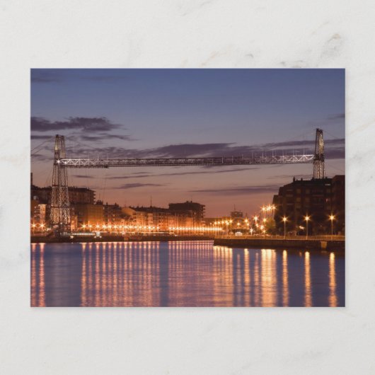 Bizkaibrug Briefkaart (Voorkant)