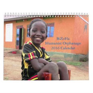 BiZoHa Humanist Orphanage 2016 Agenda (11 x 8.5) Kalender