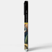 Bizon bij de rivier bij zonsopgang Case-Mate iPhone case (Achterkant / Links)