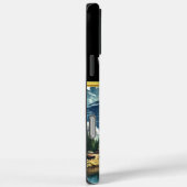 Bizon bij de rivier bij zonsopgang Case-Mate iPhone case (Achterkant / Rechts)