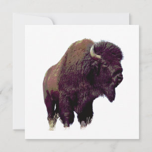 Bizon Buffalo Kaart