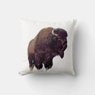 Bizon Buffalo Kussen