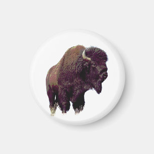 Bizon Buffalo  Magneet