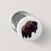 Bizon Buffalo  Ronde Button 3,2 Cm (Voorkant /achterkant)