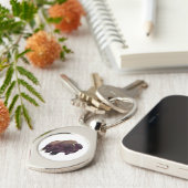 Bizon Buffalo  Sleutelhanger (Zijkant)