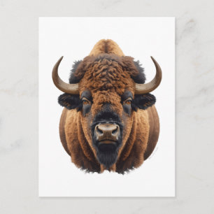 Bizon / Buffel Briefkaart
