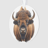 Bizon / Buffel Ornament (voorkant)