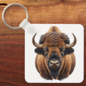 Bizon / Buffel Sleutelhanger (Voorkant)