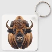 Bizon / Buffel Sleutelhanger (Achterkant)