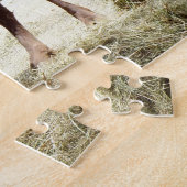 Bizon dier legpuzzel (Zijkant)